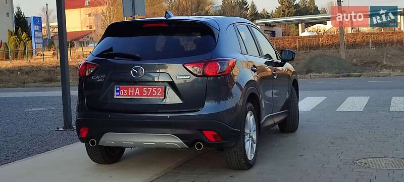 Позашляховик / Кросовер Mazda CX-5 2012 в Луцьку