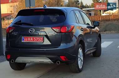 Позашляховик / Кросовер Mazda CX-5 2012 в 