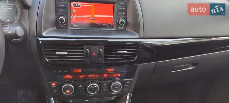 Позашляховик / Кросовер Mazda CX-5 2012 в Луцьку