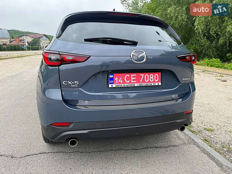 Позашляховик / Кросовер Mazda CX-5 2023 в Дніпрі