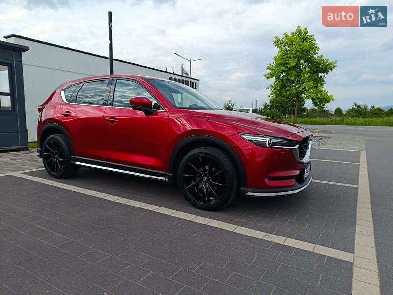 Внедорожник / Кроссовер Mazda CX-5 2018 в Мукачево