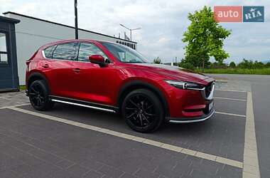 Внедорожник / Кроссовер Mazda CX-5 2018 в 