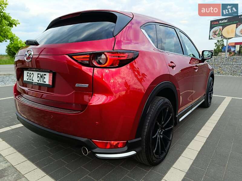 Внедорожник / Кроссовер Mazda CX-5 2018 в Мукачево