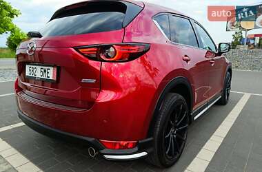 Внедорожник / Кроссовер Mazda CX-5 2018 в 