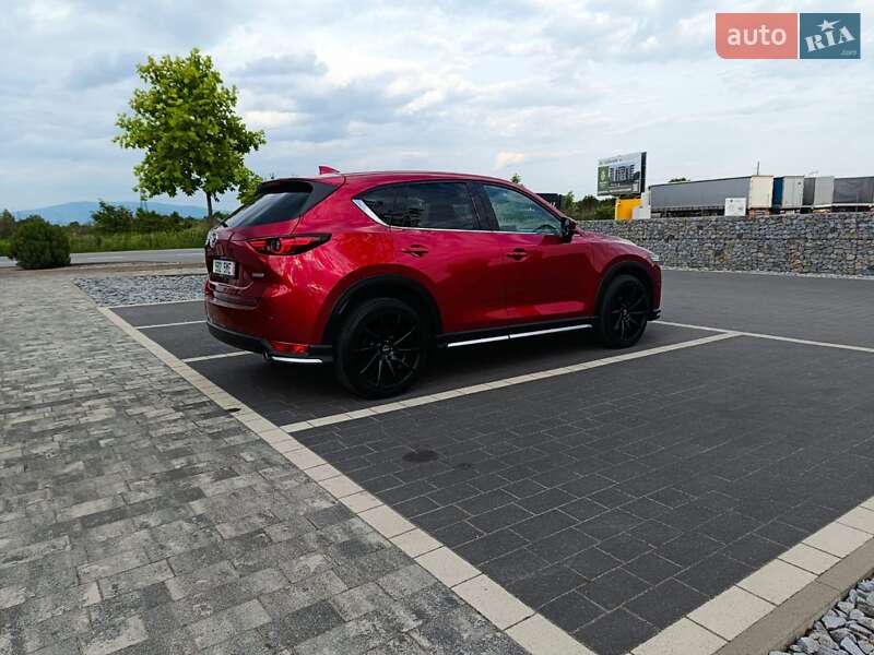 Внедорожник / Кроссовер Mazda CX-5 2018 в Мукачево