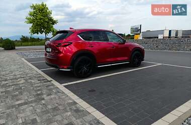 Внедорожник / Кроссовер Mazda CX-5 2018 в 