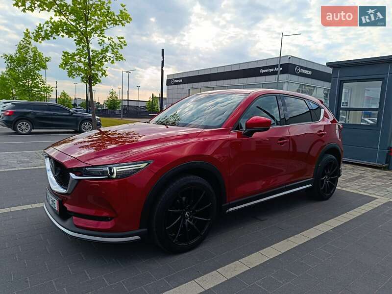Внедорожник / Кроссовер Mazda CX-5 2018 в Мукачево