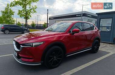 Внедорожник / Кроссовер Mazda CX-5 2018 в 
