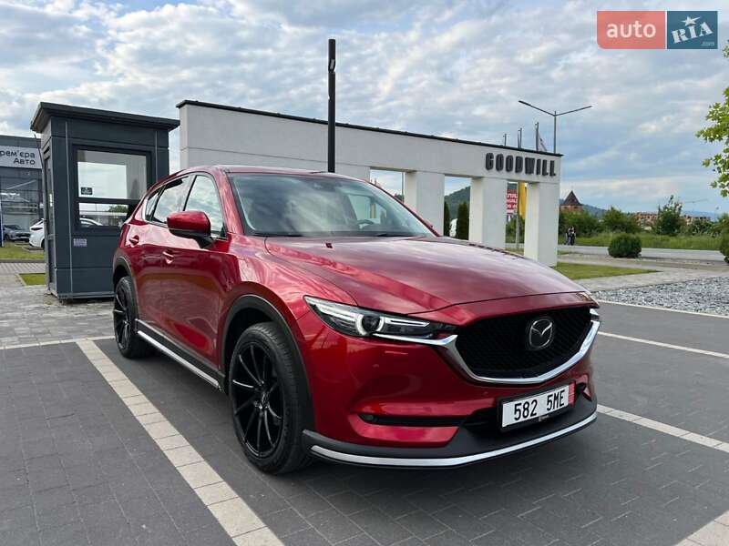 Внедорожник / Кроссовер Mazda CX-5 2018 в Мукачево