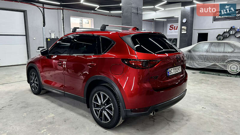 Внедорожник / Кроссовер Mazda CX-5 2018 в Львове