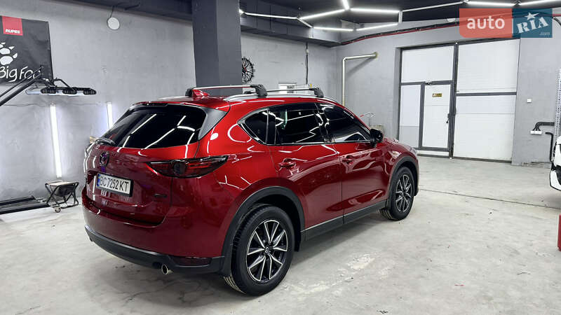 Внедорожник / Кроссовер Mazda CX-5 2018 в Львове