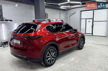 Внедорожник / Кроссовер Mazda CX-5 2018 в 