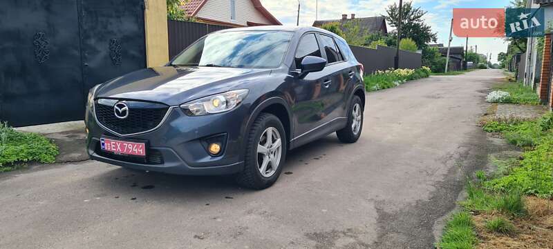 Позашляховик / Кросовер Mazda CX-5 2012 в 