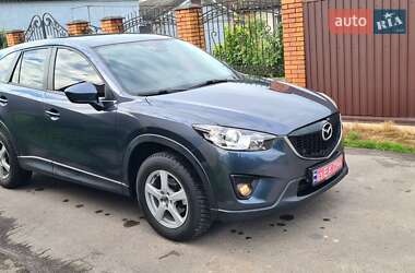 Позашляховик / Кросовер Mazda CX-5 2012 в 