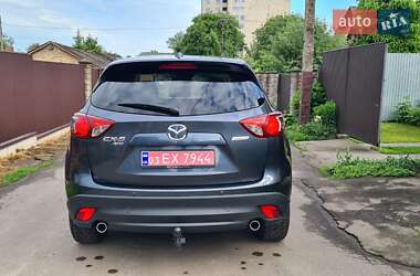 Позашляховик / Кросовер Mazda CX-5 2012 в 