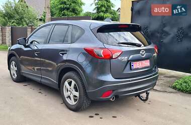 Позашляховик / Кросовер Mazda CX-5 2012 в 