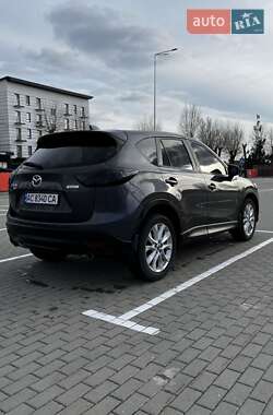 Внедорожник / Кроссовер Mazda CX-5 2014 в 