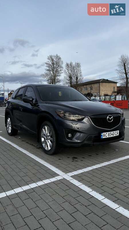 Позашляховик / Кросовер Mazda CX-5 2014 в Тернополі