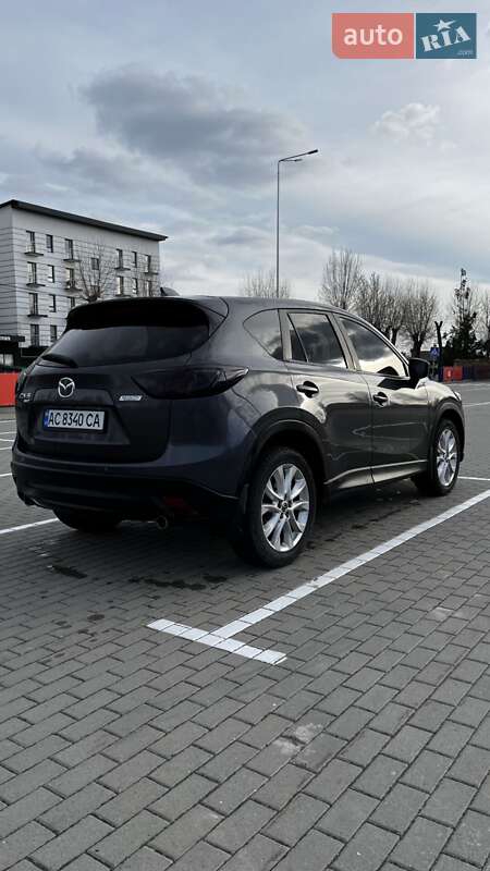 Позашляховик / Кросовер Mazda CX-5 2014 в Тернополі
