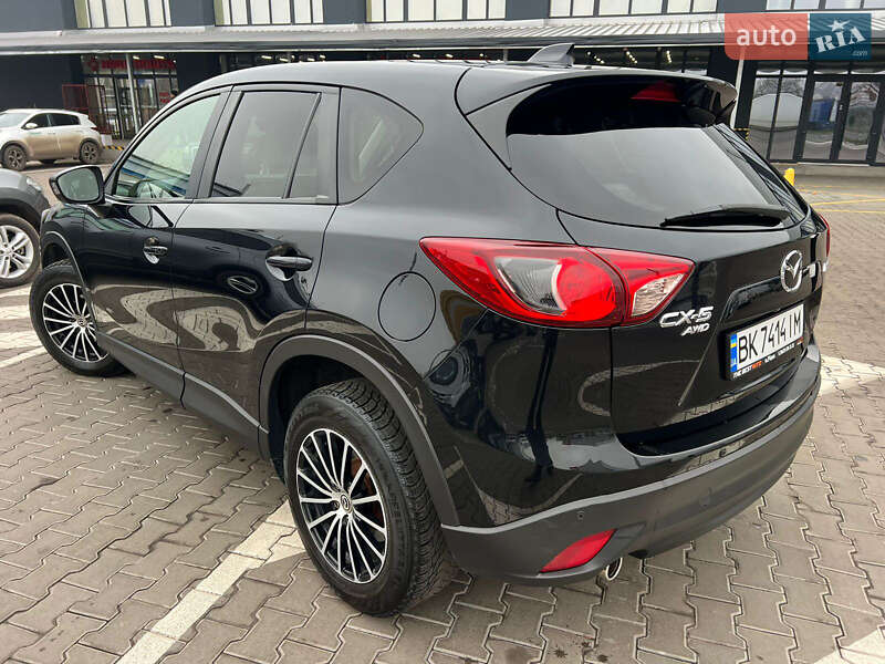 Внедорожник / Кроссовер Mazda CX-5 2012 в Ровно