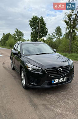 Внедорожник / Кроссовер Mazda CX-5 2015 в Житомире