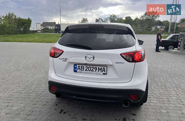 Внедорожник / Кроссовер Mazda CX-5 2014 в 