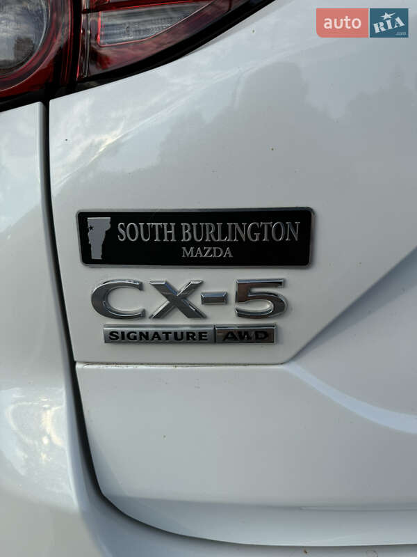 Внедорожник / Кроссовер Mazda CX-5 2021 в Днепре