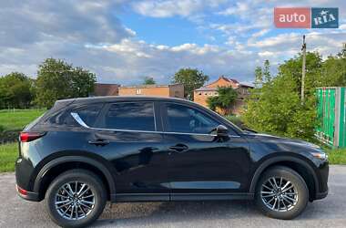 Внедорожник / Кроссовер Mazda CX-5 2018 в 