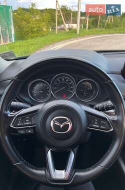 Внедорожник / Кроссовер Mazda CX-5 2018 в 