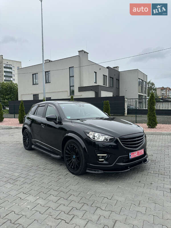 Внедорожник / Кроссовер Mazda CX-5 2013 в 