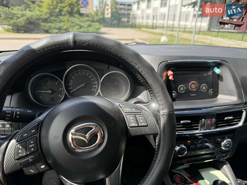 Внедорожник / Кроссовер Mazda CX-5 2017 в Запорожье