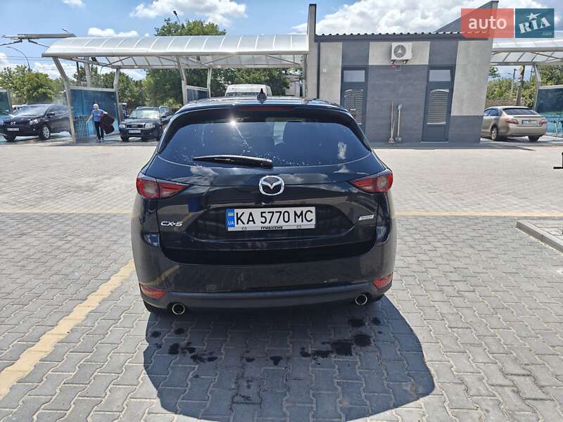 Внедорожник / Кроссовер Mazda CX-5 2018 в Николаеве