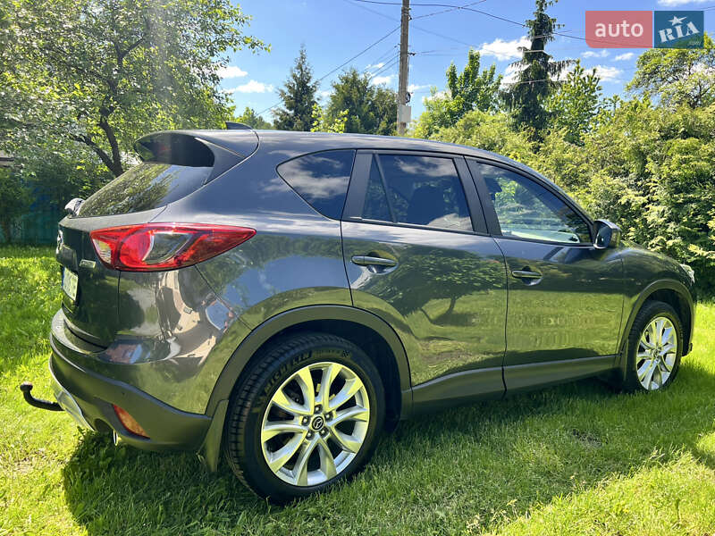 Внедорожник / Кроссовер Mazda CX-5 2014 в Львове