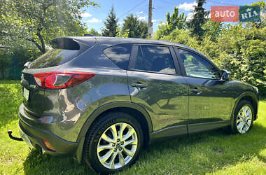 Внедорожник / Кроссовер Mazda CX-5 2014 в 