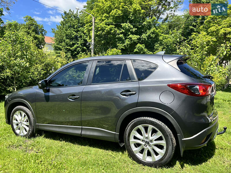 Внедорожник / Кроссовер Mazda CX-5 2014 в Львове