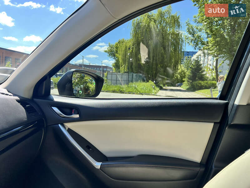 Внедорожник / Кроссовер Mazda CX-5 2014 в Львове