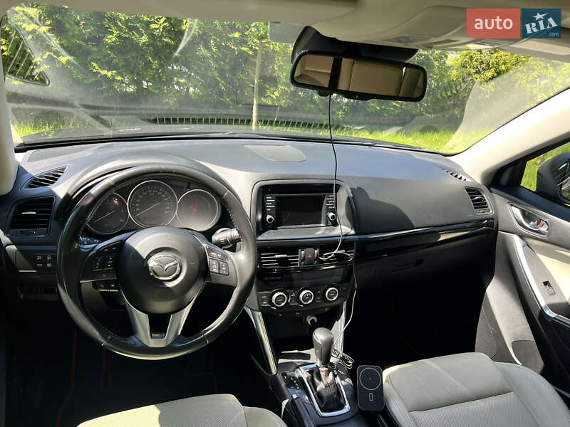 Внедорожник / Кроссовер Mazda CX-5 2014 в Львове