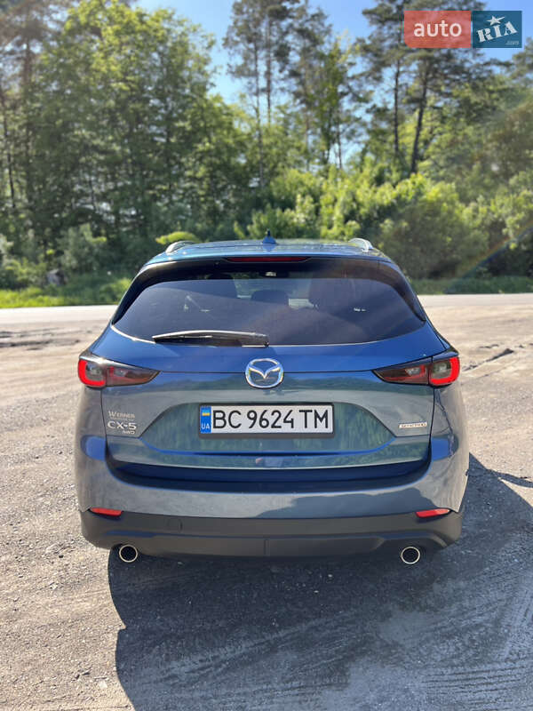 Внедорожник / Кроссовер Mazda CX-5 2022 в Золочеве