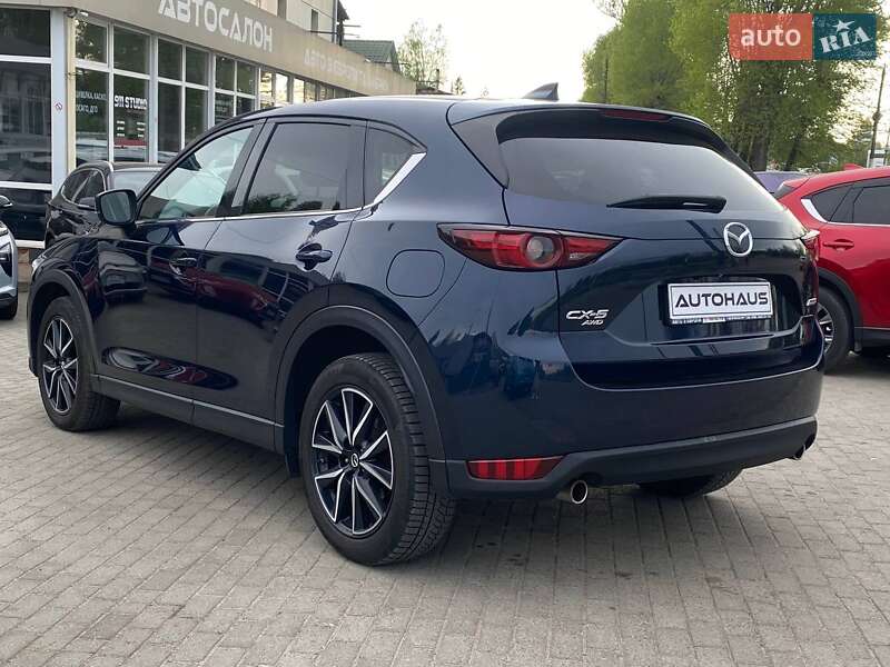 Внедорожник / Кроссовер Mazda CX-5 2018 в Житомире