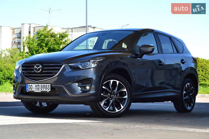 Внедорожник / Кроссовер Mazda CX-5 2015 в 