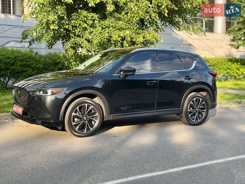 Внедорожник / Кроссовер Mazda CX-5 2022 в Киеве