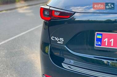 Внедорожник / Кроссовер Mazda CX-5 2022 в 