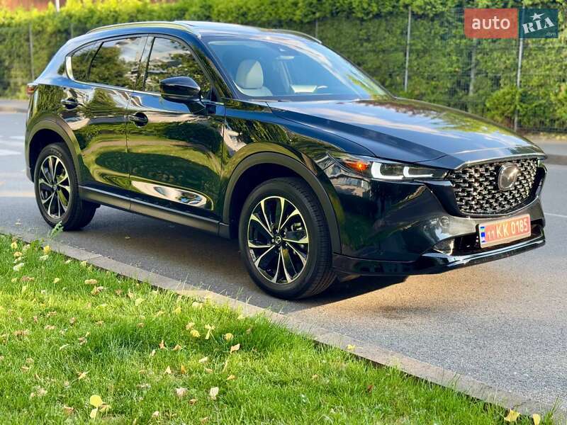 Внедорожник / Кроссовер Mazda CX-5 2022 в Киеве