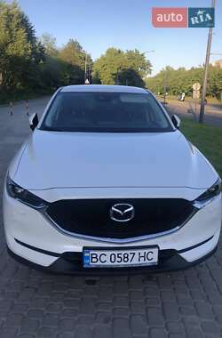 Внедорожник / Кроссовер Mazda CX-5 2017 в Львове
