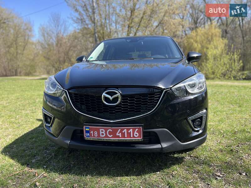 Внедорожник / Кроссовер Mazda CX-5 2012 в Нежине