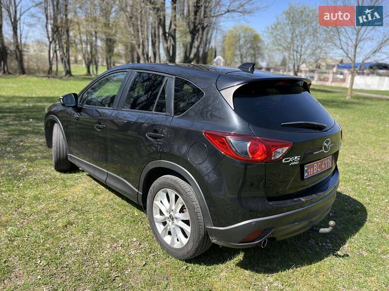 Внедорожник / Кроссовер Mazda CX-5 2012 в Нежине