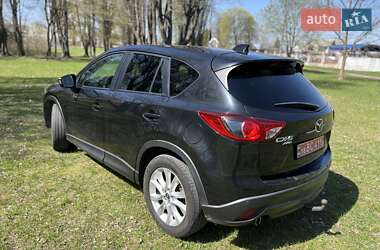 Внедорожник / Кроссовер Mazda CX-5 2012 в 