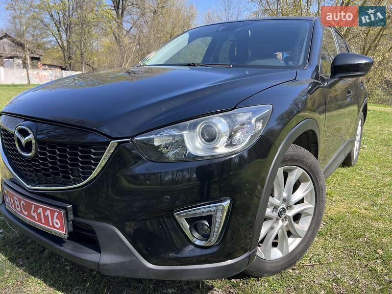 Внедорожник / Кроссовер Mazda CX-5 2012 в Нежине