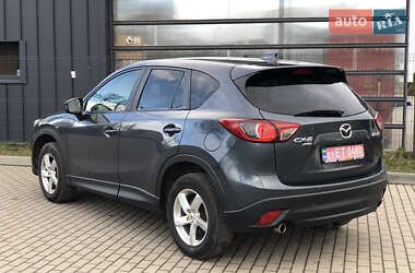 Внедорожник / Кроссовер Mazda CX-5 2013 в 