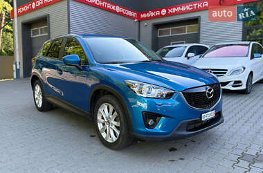 Позашляховик / Кросовер Mazda CX-5 2013 в Чернівцях